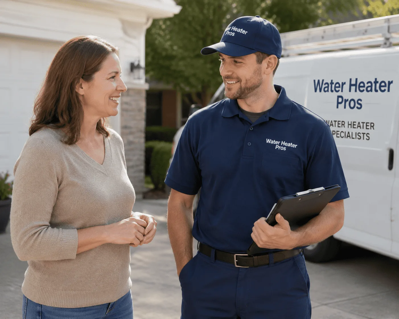 Water Heater Repair Help for Pisek, ND