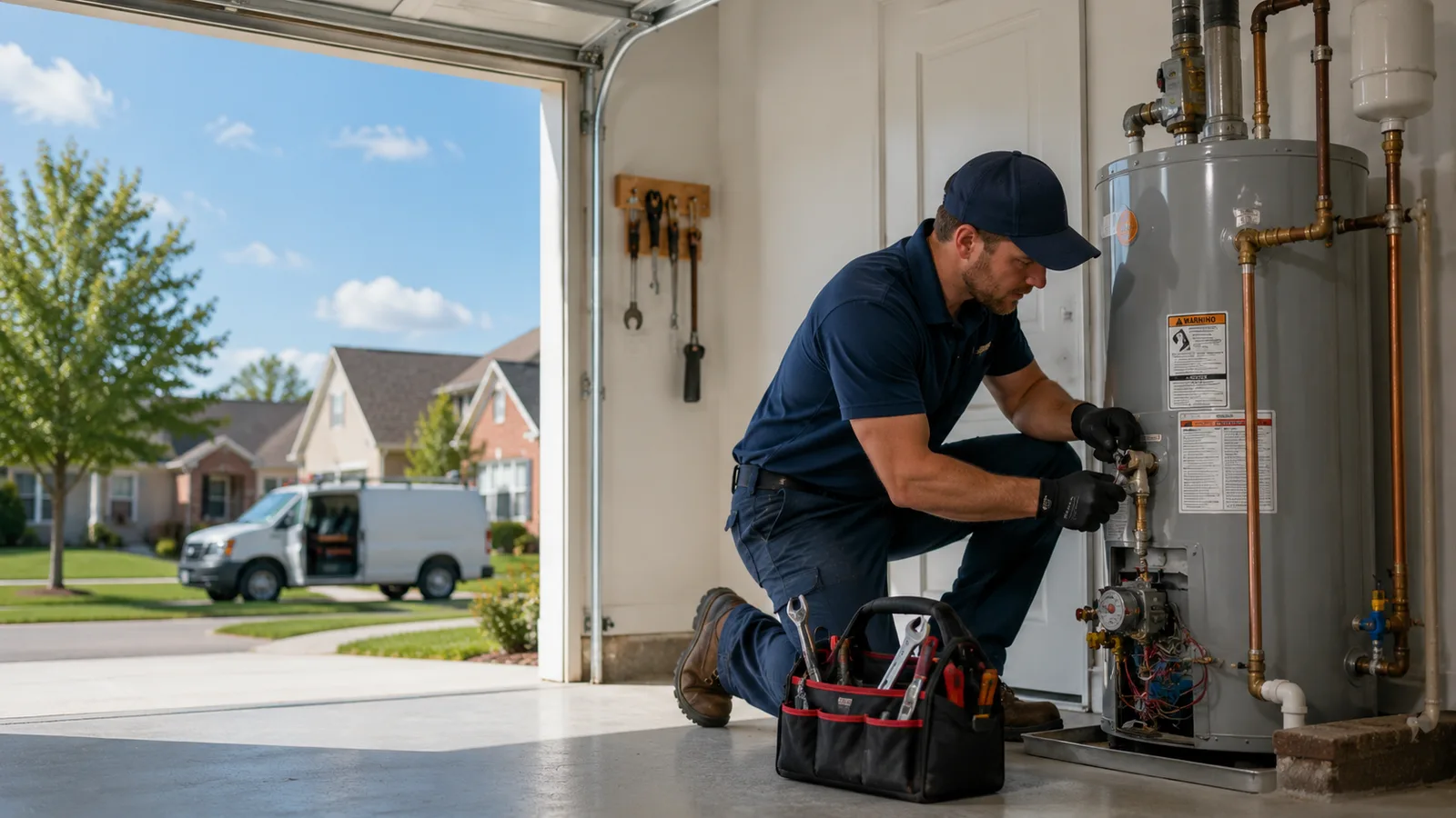 Trusted Water Heater Repair Professionals in Pisek, ND